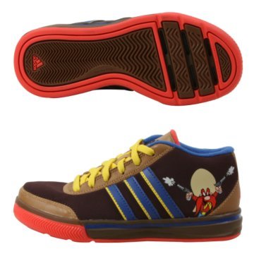 Adidas Shooting Star Mid Basketball Shoes Toddler 10.5