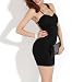 Krazy Sexy Club Cocktail Party Evening Dress #2010 Black