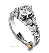 Adore Ladies Diamond Engagement Ring Mounting by Mark Schneider