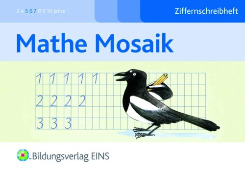 Ziffern-Schreibheft