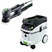 Festool RO90 Multi-Purpose Sander + CT 36 Dust Extractor Package