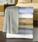 DreamFit 300 TC Long Staple Cotton Sheet Set - King - Eggshell
