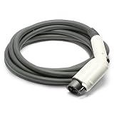 30 Amp J1772 Level 2 Electric Vehicle Charge Connector with 25 Ft. Cord, A3435-PEV
