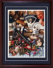 Whitey Ford New York Yankees Autographed / Signed Framed Personal Collection 11x14 Photo