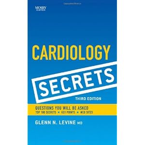 Click here to buy Cardiology Secrets by Glenn N. Levine.