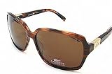 Lacoste - Lacoste LA12616 Tortoise Frame "Snakeskin" Sunglasses