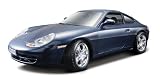 BBurago - 15038 - Voiture sans pile - Construction - Kit Porsche 911 Carrera - échelle 1/18