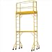Buffalo Tools Pro Series 07099AZ Interior Scaffold Tower, 6-inch