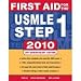 Search : by Tao Le (Author), Vikas Bhushan (Author), Neil Vasan (Author)First Aid for the USMLE Step 1, 2010 (First Aid USMLE) (Paperback)