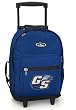 Georgia Southern University Rolling Backpack Navy GSU Eagles Logo - Wheeled Travel or School Carry-On Travel Bags with Wheels - Best Quality