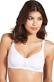 Non-Wired Lace Wing Non-Padded Bra