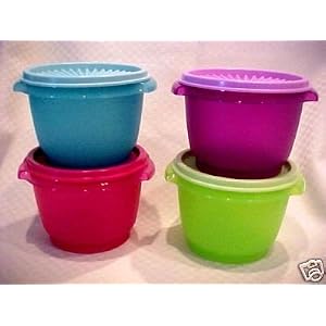 Tupperware Servalier Bowl 20oz Set of 4 by