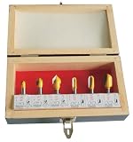Professional Woodworker 6 Piece Sign Makers Set