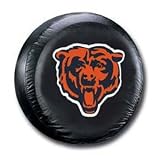Chicago Bears NFL Black Tire Cover