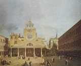 Canaletto (II) (Square in front of San Giacomo di Rialto in Venice) Art Poster Print - 13