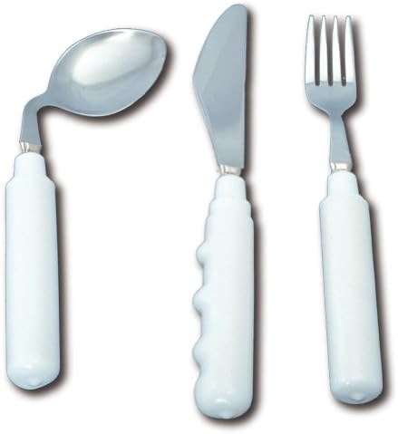 Right Handed Bent Easy Grip Fork