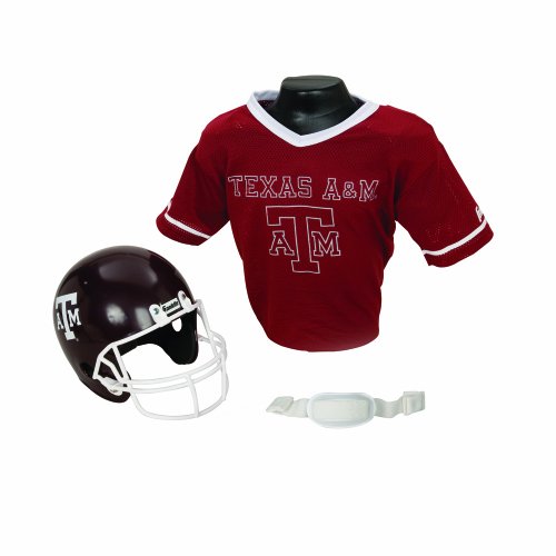 Franklin Sports NCAA Texas A&M Aggies Helmet and Jersey Set