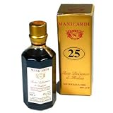 Manicardi Aceto Balsamico Di Modena Aged Vinegar, 8.45-Ounce Bottles (Pack of 2)