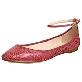 ALL BLACK Women's 8EU-22S Ankle Strap Flat