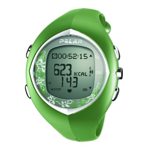 POLAR Fitness-Computer F6, green tea