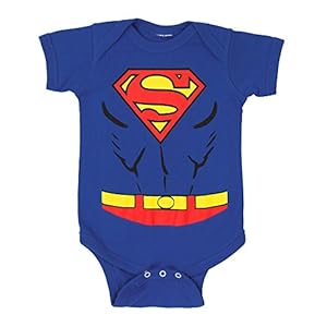 Superman Costume Infant Snapsuit- 12-18 Months