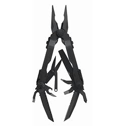 Gerber 22-01545 Black Diesel Multi-Plier with Sheath