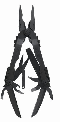 Gerber 22-01545 Diesel Multi-Plier, Black, with Sheath