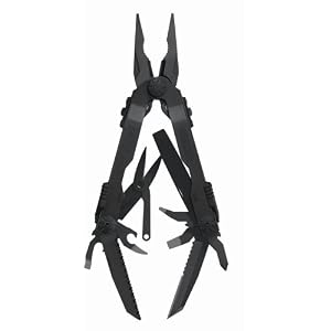 Gerber 22-01545 Black Diesel Multi-Plier with Sheath by