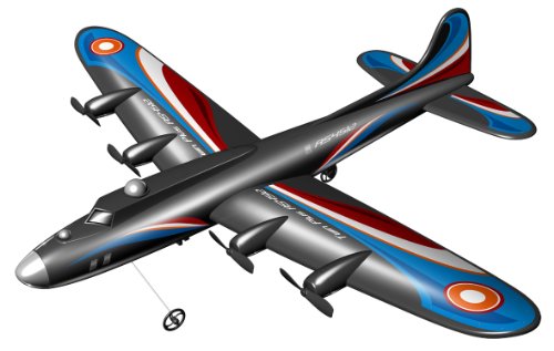 Imagen 2 de Silverlit X-Twin Speedy Plus - Avión teledirigido de 2 canales (el color y la frecuencia pueden variar)