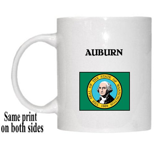 Auburn, Washington Mug