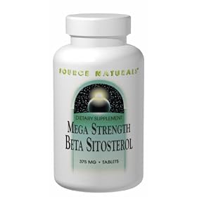 Beta Sitosterol - Mega Strength By Source Naturals - 120 Tablets