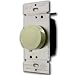 Enerlites 17003-I 2.5-Amp Single-Pole 3-Speed Rotary Fan Speed Controls, 120-Volt AC, 60Hz, Ivory