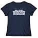 T-Shirt Womens Navy Blue 