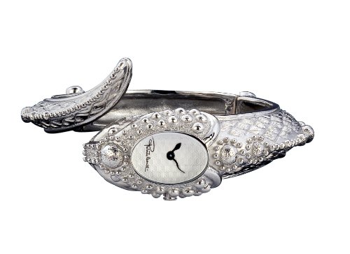 Roberto Cavalli Damen-Armbanduhr Eva Snake R7253126025