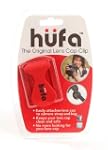 Hufa Red Cap Clip for Narrow Straps