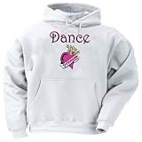 Dance Princess Youth Hooded Sweatshirt (for Kids) Various Colors Available