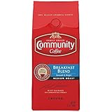 Community Coffee Premium Ground Coffee, Breakfast Blend, 12 oz., 3 Count