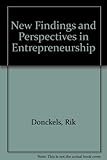 New findings and perspectives in entrepreneurship