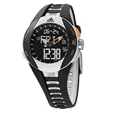 Adidas Response Twin Multifunction Watch (Black/Silver)