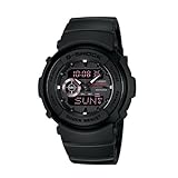Casio Men's G300ML-1ACR G-Shock Analog-Digital Black Sports Watch