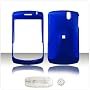 yooZoo Solid Hard Plastic Shell Case for RIM BlackBerry Curve 8300 series 8300 / 8310 / 8320 SmartPhone Cellphones Ocean Blue