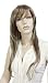 32 Mixed brown synthetic wig