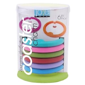 MSC 26998 Joie Coaster Charm Set, 6-Piece