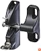 National Hardware V6201 4-9/16-Inch Lock Latch, Black