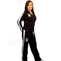 Harley-Davidson® Women's Black B&S Satin Yoga Pant & Jacket HA03014+HA03015