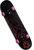 Bam/Him Heartagram Complete Skateboard (Black Trucks & Red Wheels) #15