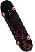 Bam/Him Heartagram Complete Skateboard (Black Trucks & Red Wheels) #15
