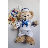 【TDS 「マイ・フレンド・ダッフィー」 ダッフィー ぬいぐるみバッジ】　東京ディズニーシー限定 Duffy ボールチェーンバッチ