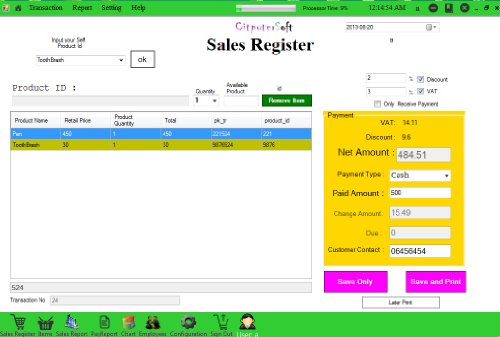 Point of Sale POS System