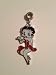 Divine Beads: Stylish Betty Boop Dangle Charm by Divine Beads © Simply Slides on Slides Off Your Br
